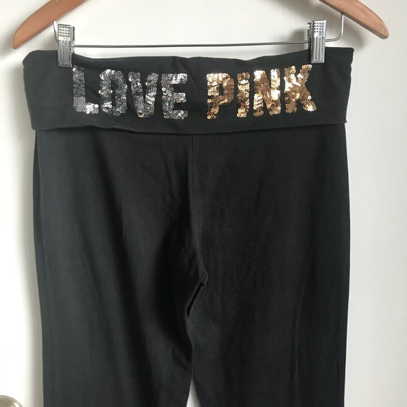 Victorias Secret Love Pink Yoga Pants 